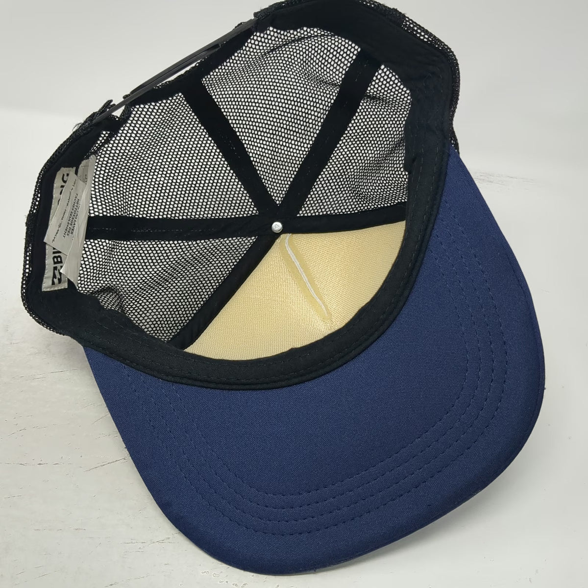 Billabong Trucker Hat Blue One Size Pipe Masters 45th Hawaii Andy Irons Snapback