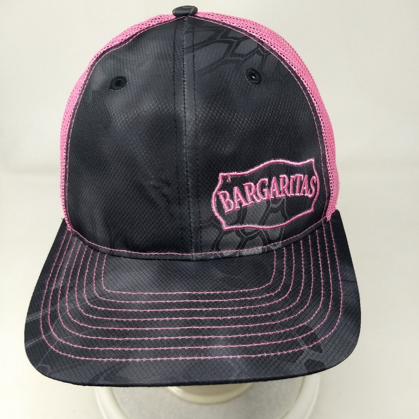 Bargaritas Snapback Mesh Back Trucker Hat Multicolor Small Richardson