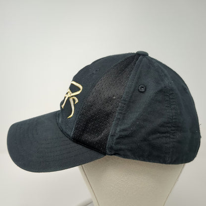 Port Authority Baseball Cap Black One Size Monroe Saints Hat Mesh Strapback
