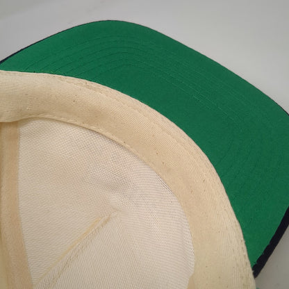KC 5 Panel Beige Hat OSFM Master Mechanic Waterloo Tool Storage Blue Snapback
