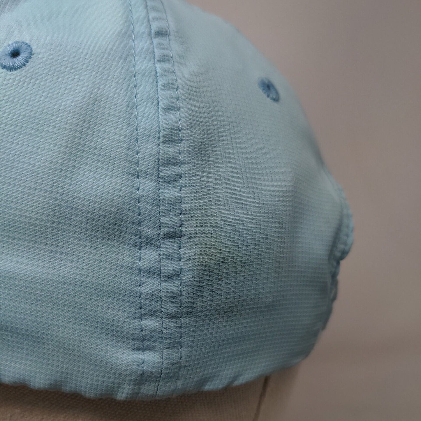 C9 by Champion Strapback Hat Blue One Size Adjustable Solid Vent Holes