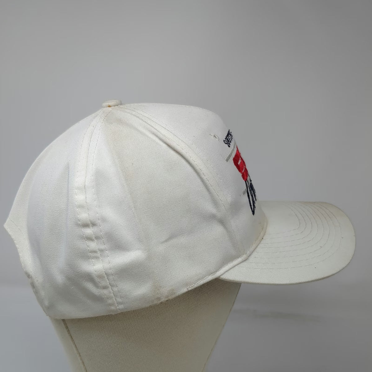 Southern Utah Thunderbirds NCAA Head To Toe Snapback White One Size Hat Pin SUU