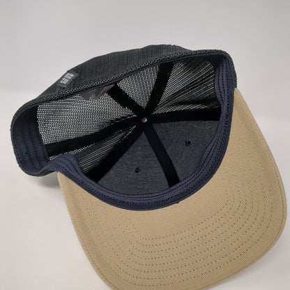 Tree Flag Fitted Trucker Hat Multicolor L/XL Adjustable Mesh Back Columbia