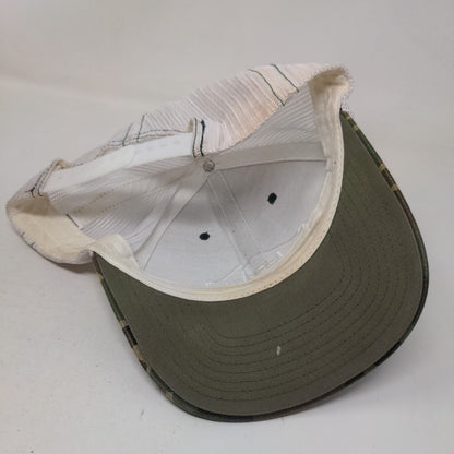 Richardson Snapback Trucker Hat Camouflage One Size Adjustable Mesh Back