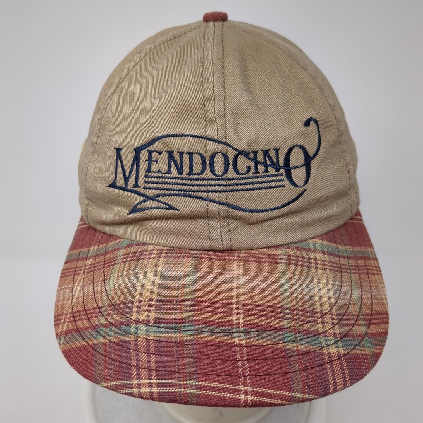 Mendocino Slideback Hat Multicolor OS Adjustable Embroidered Kustom Kreations