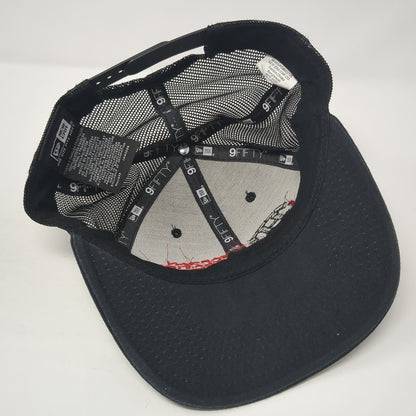 Hargan Insulation Service Trucker Hat Black OS Adjustable Mesh Back New Era