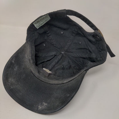 Praying Hands Rosary Slideback Hat Black One Size Embroidered KB ETHOS