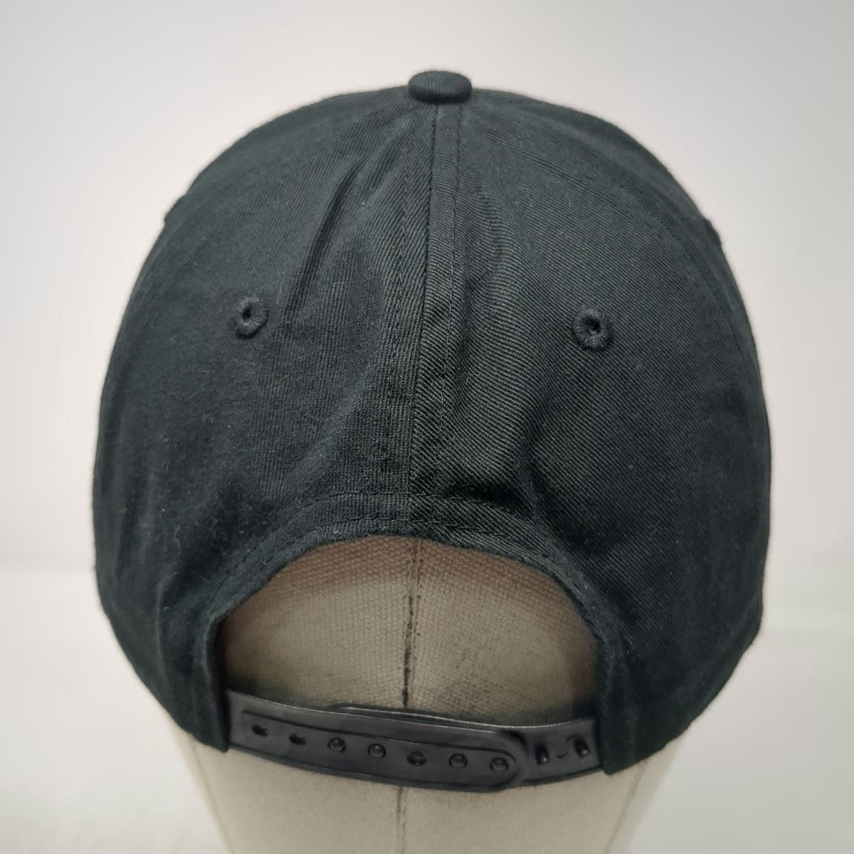 Techo-Bloc Snapback Hat Black One Size 100% Cotton Hardscape Masonry Logo Cap