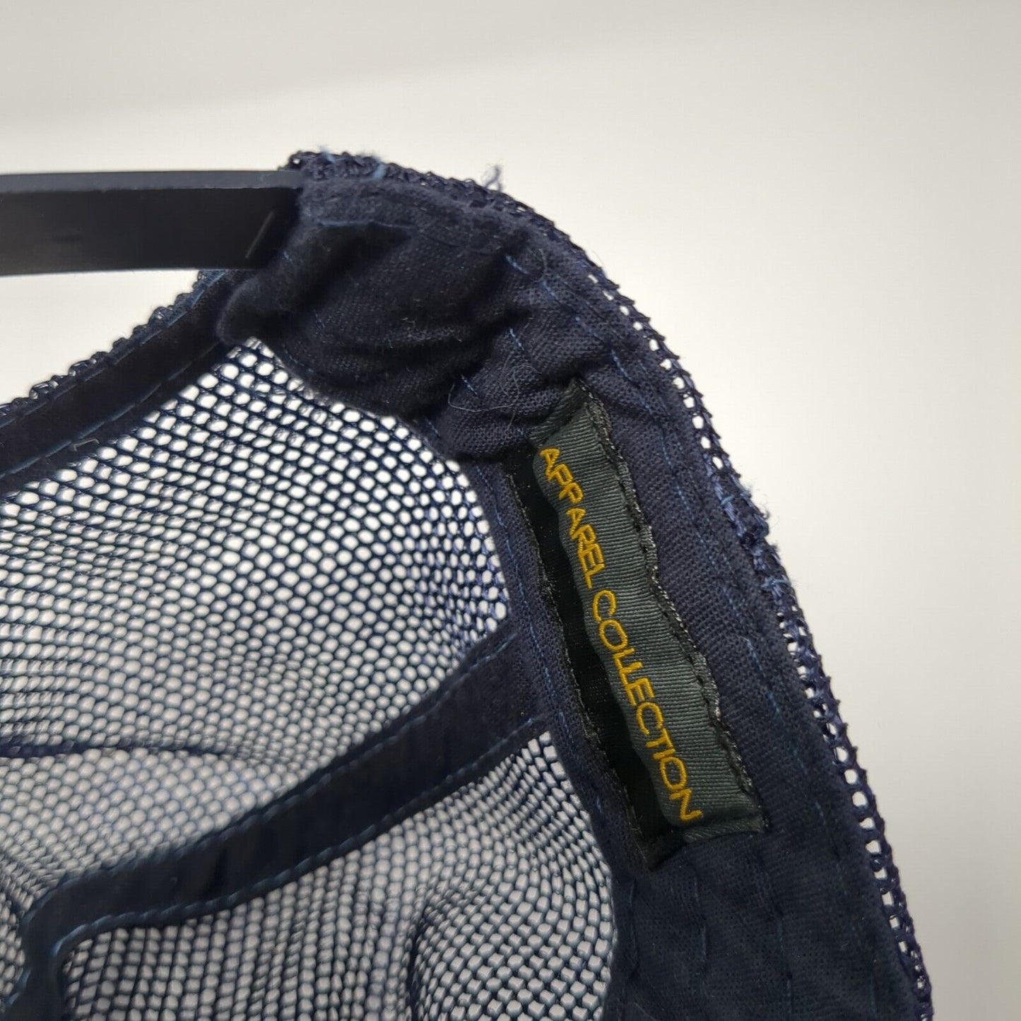 McDonald's Snapback Mesh Back Trucker Hat Blue One Size Employee Uniform