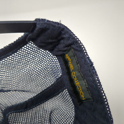 McDonald's Snapback Mesh Back Trucker Hat Blue One Size Employee Uniform