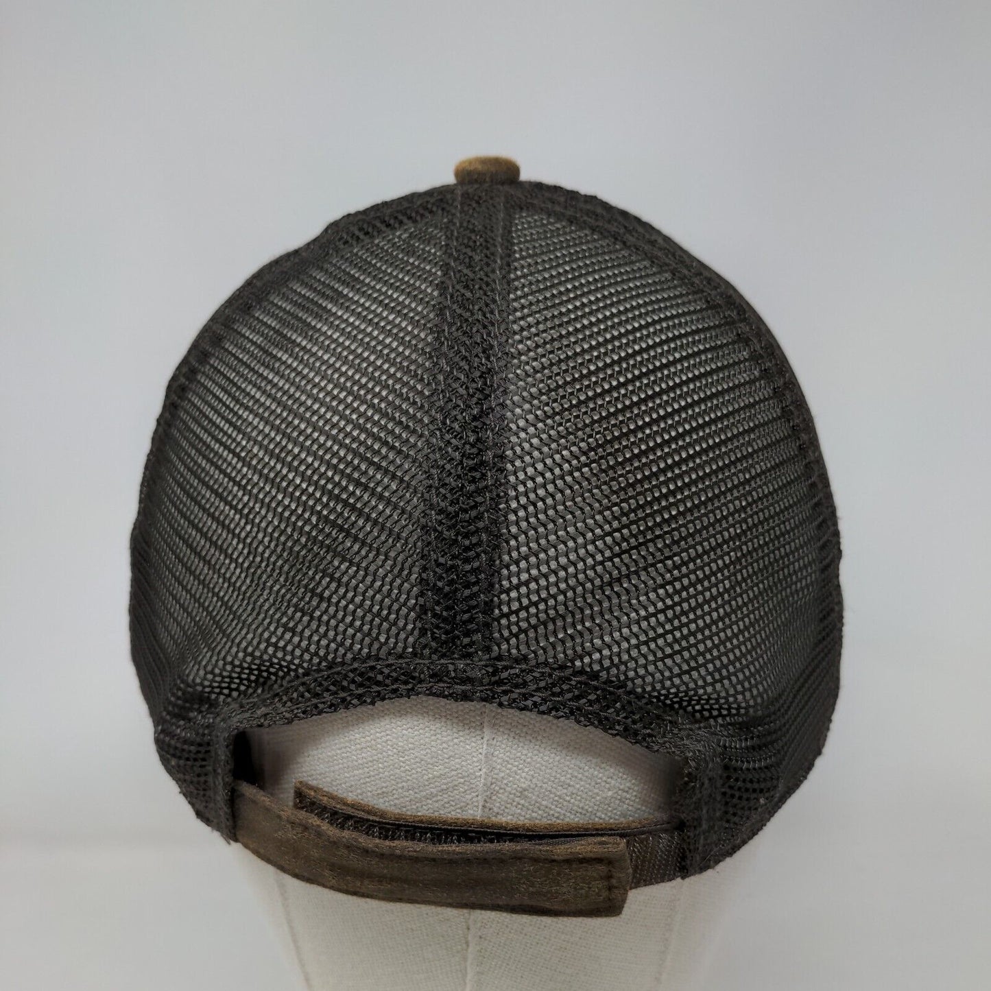JM Johnson Mellow Full Service Facilities Solutions Trucker Hat Brown One Size