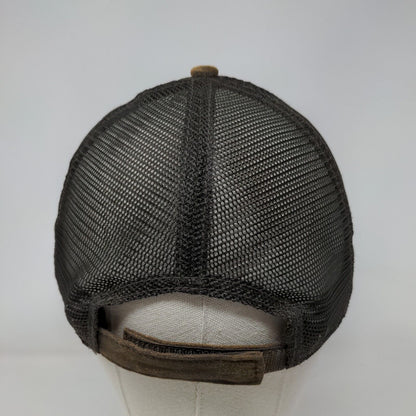 JM Johnson Mellow Full Service Facilities Solutions Trucker Hat Brown One Size