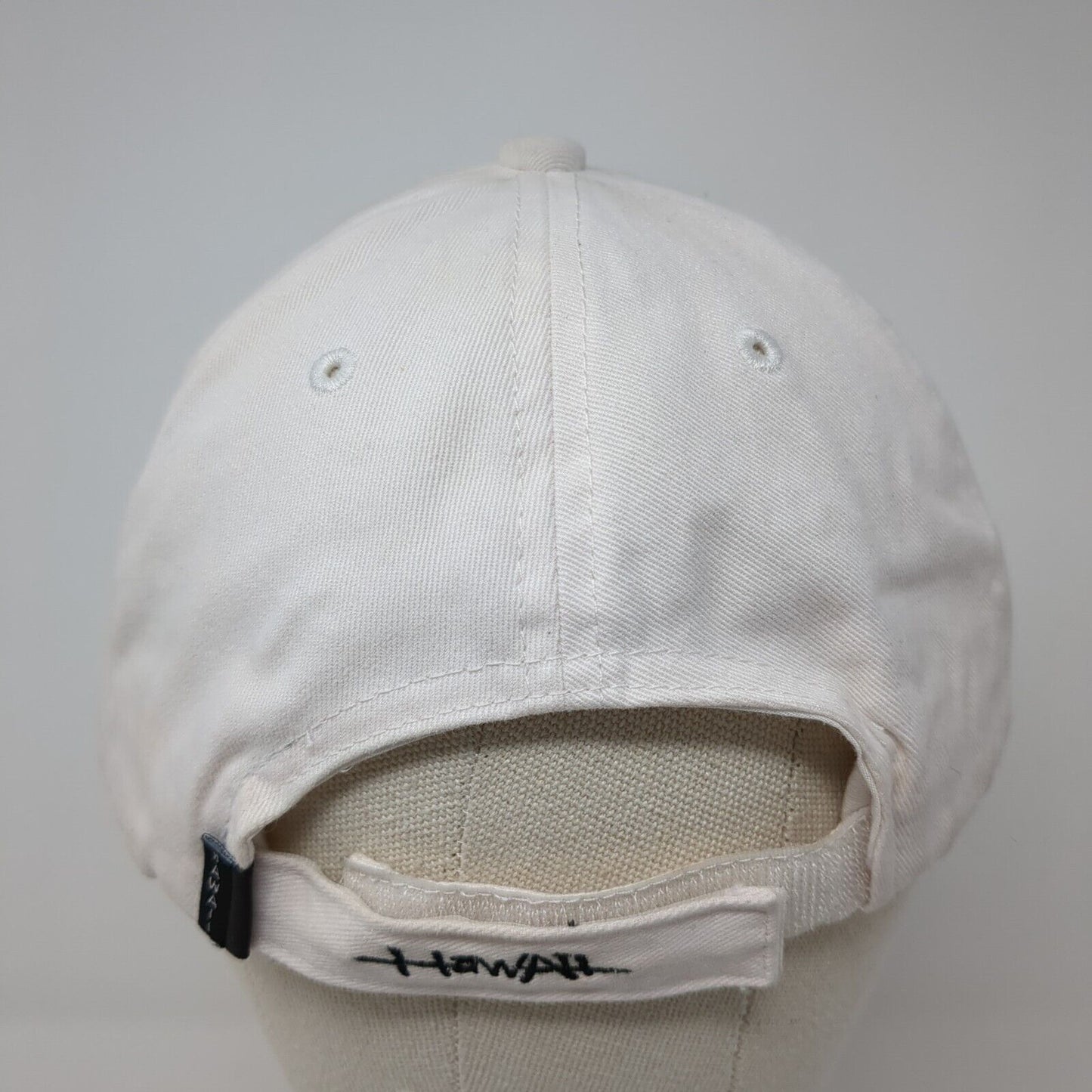 Hawaii Strapback Hat Multicolor OS Adjustable Embroidered Hawaiian Headwear