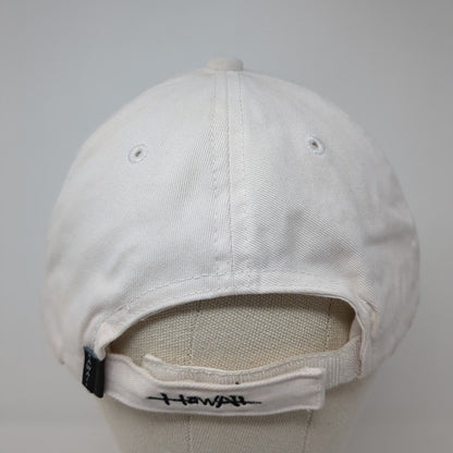 Hawaii Strapback Hat Multicolor OS Adjustable Embroidered Hawaiian Headwear