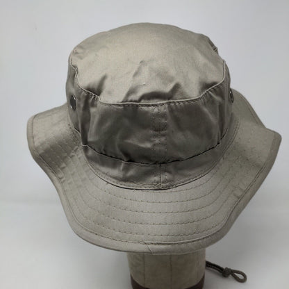 OC Sports Men's Boonie Hat Wide Brim Tan Size OSFM Embroidered Agrisolutions