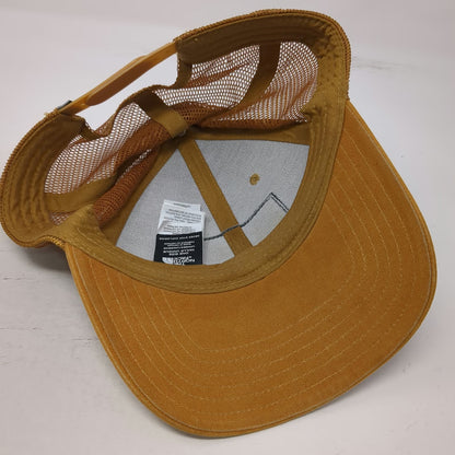 The North Face Trucker Hat Brown One Size Mesh Back Snapback Alpine Equipment