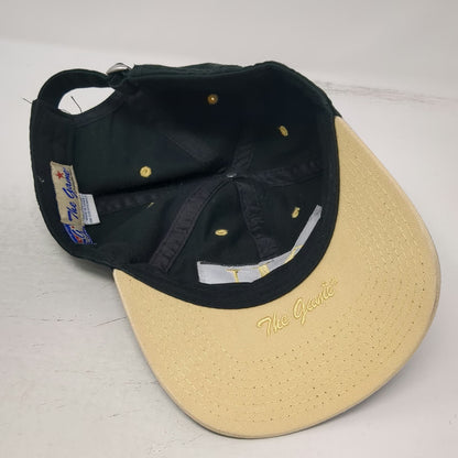 Anderson University NCAA The Game Black One Size Slideback Gold Embroidery Hat