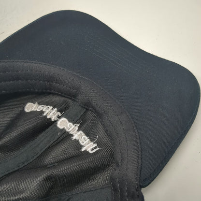 Credit Captain NetNow Logo Baseball Cap Black One Size Slideback Cotton Hat