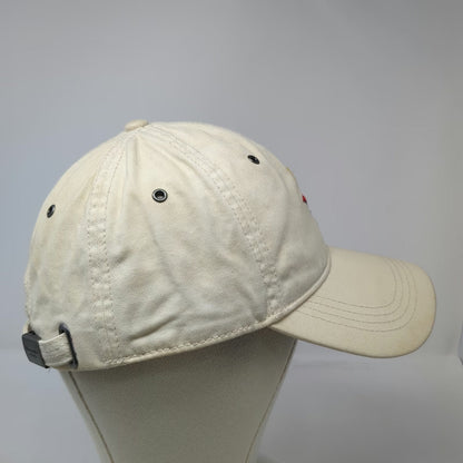 Abercrombie & Fitch Baseball Cap Beige One Size ASL I Love You Pride Rainbow Hat
