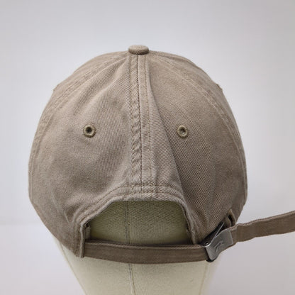 St. Pete Slideback Hat Brown M/L Adjustable Embroidered 6 Panel Richardson