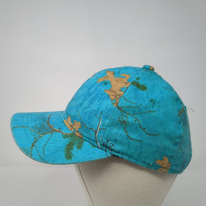 Signatures Strapback Baseball Cap Multicolor One Size Adjustable Camouflage