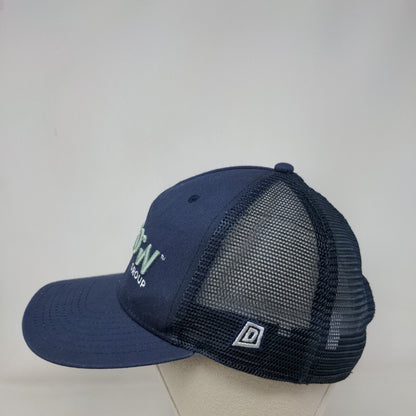 The Tebow Group Snapback Trucker Hat Blue One Size Mesh Back 6 Panel Dome Hats
