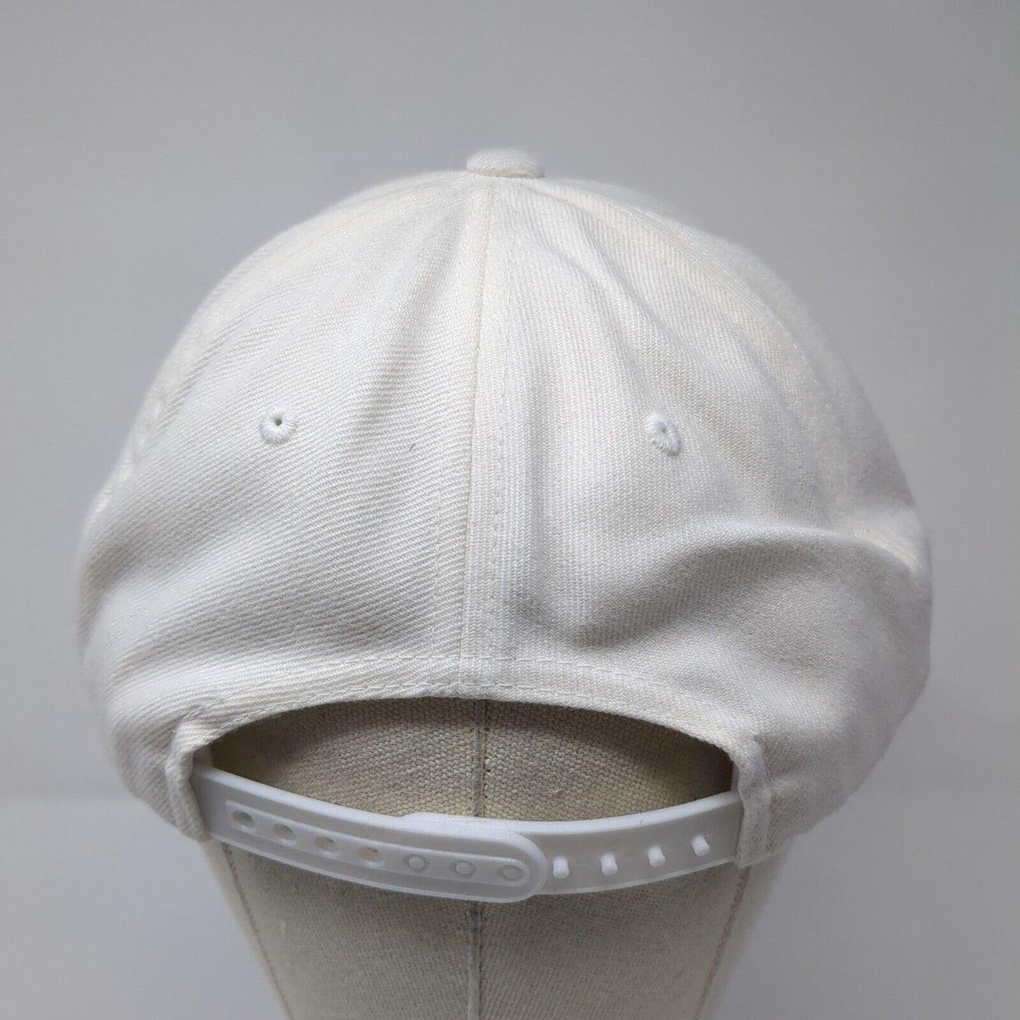 Kerry Hill Winery Snapback Hat White One Size Adjustable Yupoong