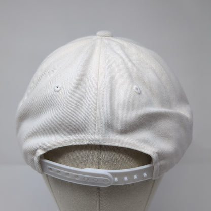 Kerry Hill Winery Snapback Hat White One Size Adjustable Yupoong