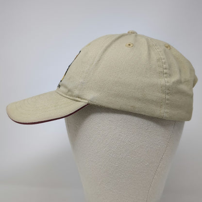 Beige Baseball Cap One Size New Mexico Kokopelli Balloon Cactus Embroidered Hat