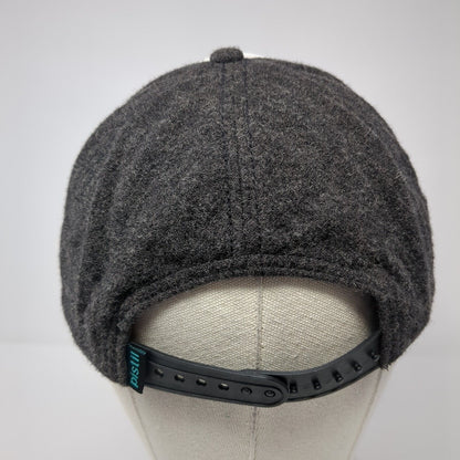 Wolf Snapback Hat Gray One Size Adjustable Colorblock Outdoor Pistil