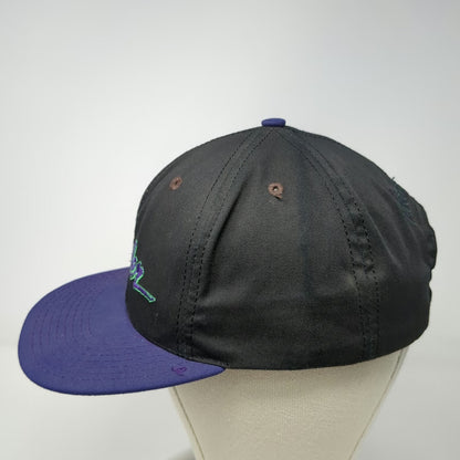 Arctic Cat Prowler Snowmobile Snapback Black Purple One Size Made in USA Hat