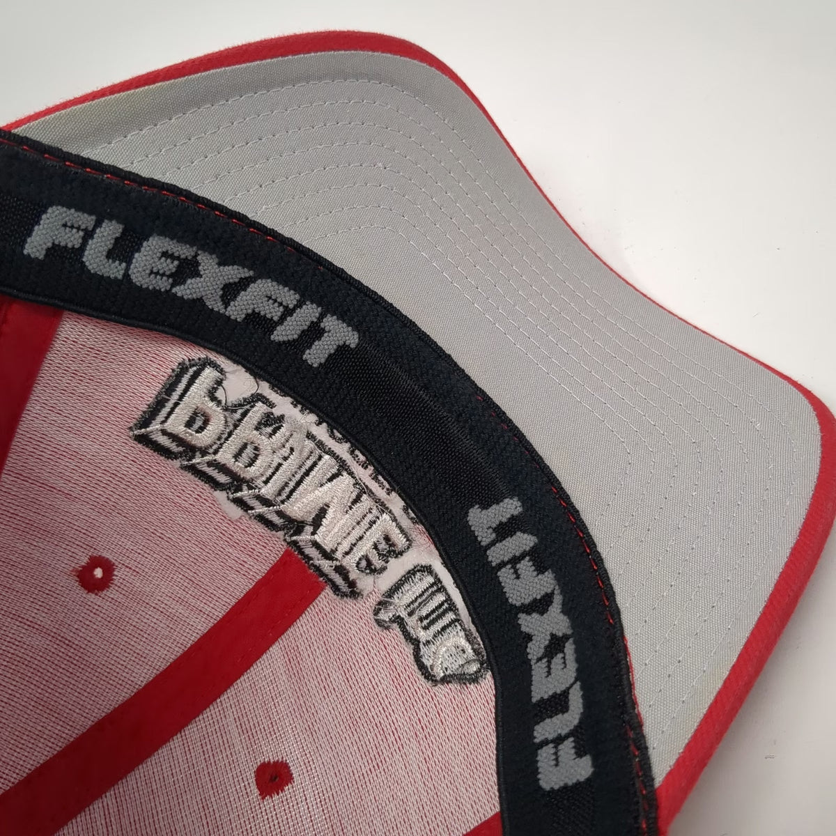 Flexfit Baseball Cap Red M Prime Inc Trucking Springfield Missouri Hat