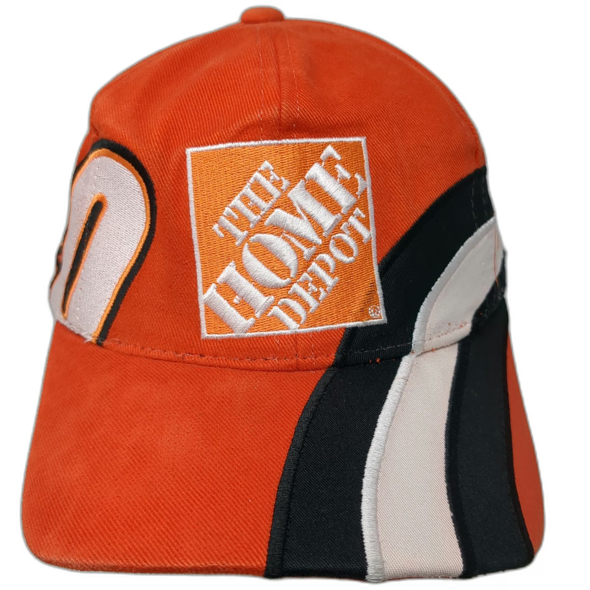 Chase Authentics Tony Stewart NASCAR Home Depot 20 Snapback Hat Orange One Size