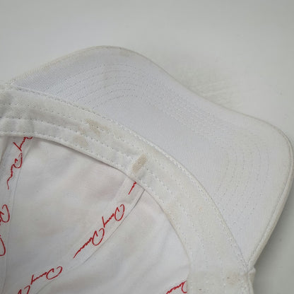 Danny Duncan Practice Safe Sex Baseball Cap White One Size Cotton Slideback Hat