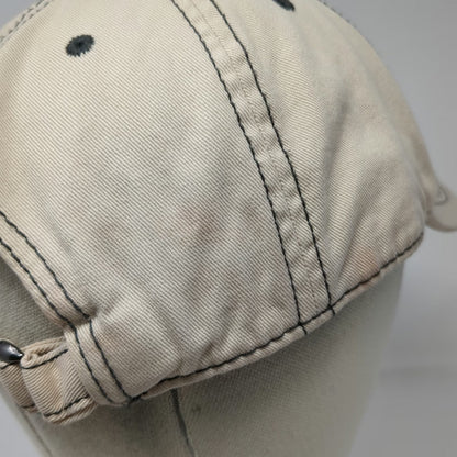 PR Mountain Baseball Cap Beige One Size Jenkinson's Boardwalk PPB Shark NJ Hat