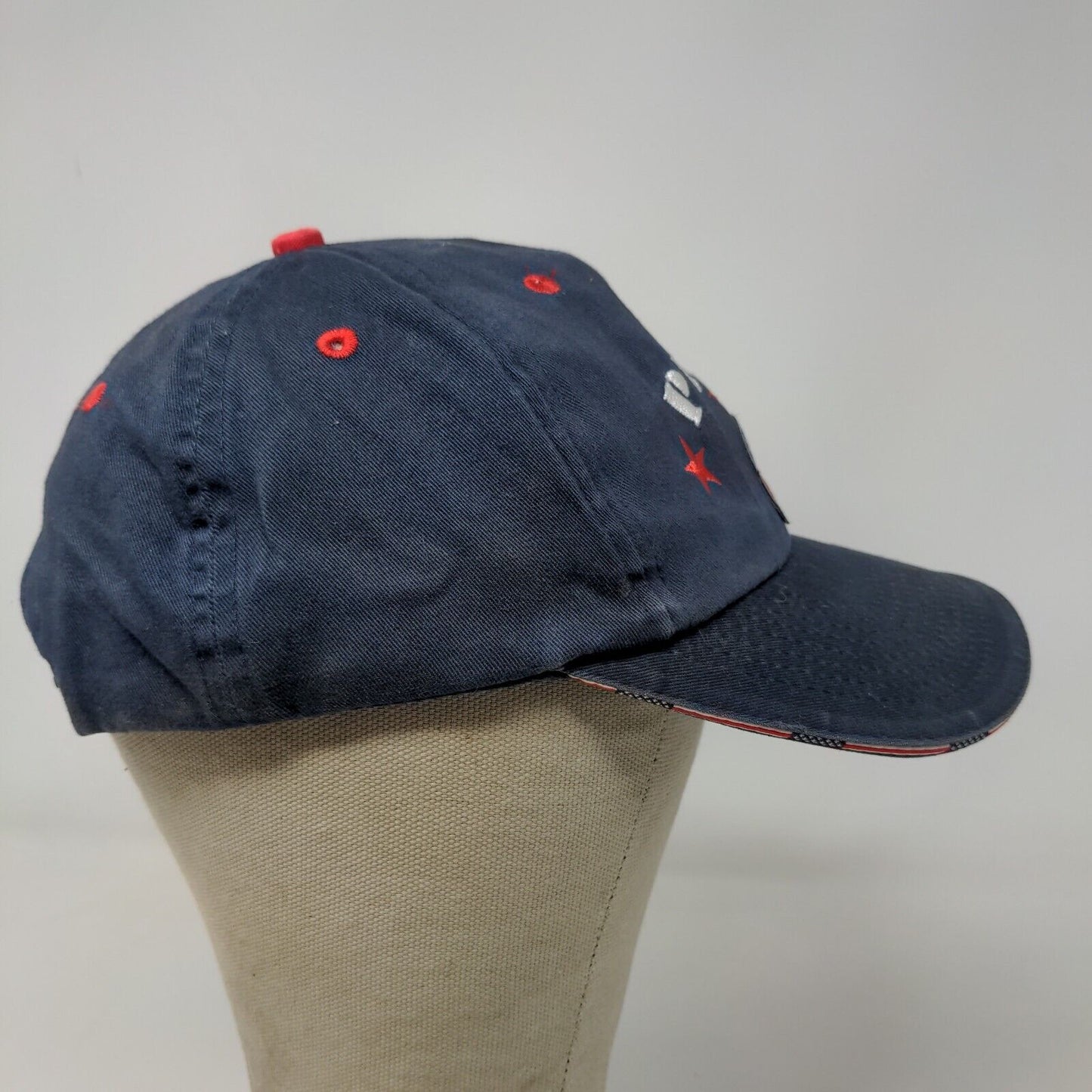 Unbranded Men's Snapback Hat Blue Adjustable Embroidered Republican Political