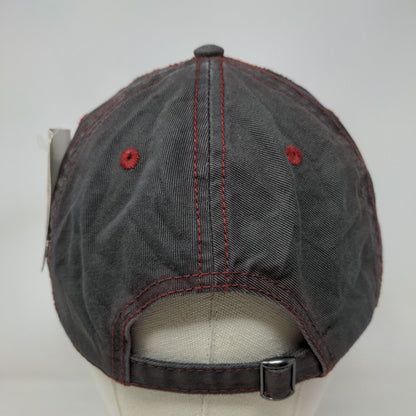 Prairie Mountain Slideback Hat Gray Small Embroidered Juneau Alaska Logo W/Tags
