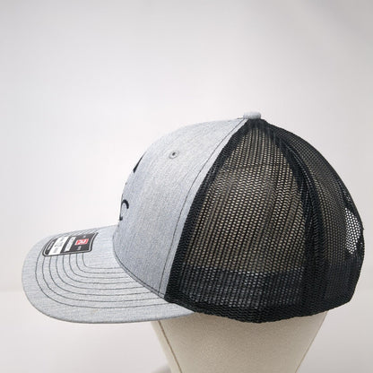 EPIC Aircraft Snapback Trucker Hat Gray OS Adjustable Mesh Back Richardson