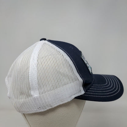 First Coast Terminals Snapback Mesh Back Trucker Hat Blue OSFM Otto