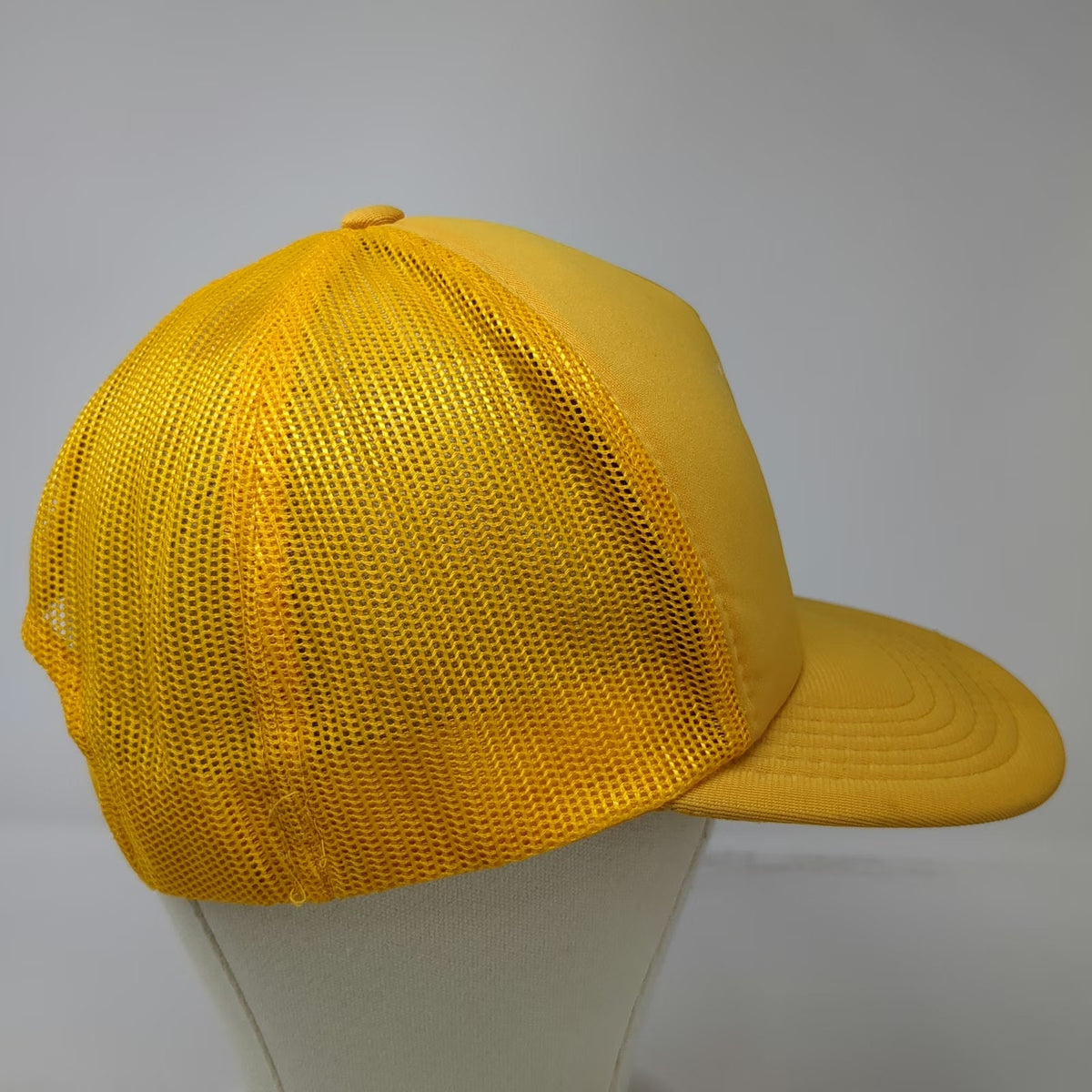 G.T. Lanning Yellow Trucker Hat California Small Brewers Festival 1993 One Size