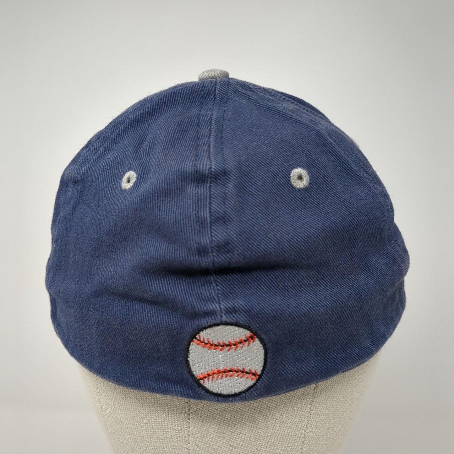 Triple Crown Fitted Hat Blue M/L Lightweight Embroidered Proflex Outdoor Cap