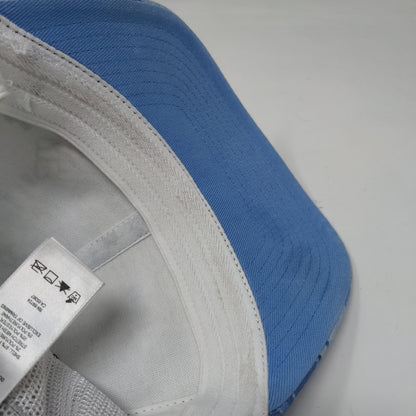 Columbia PFG Digital Camo Fitted Mesh Back Hat Blue Size S/M Distressed