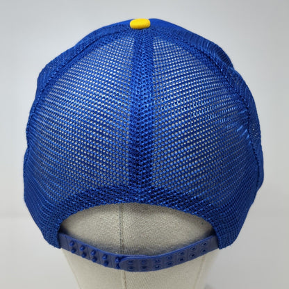 Mel Tillis Branson MO Snapback Rope Trucker Hat Blue One Size Mesh Back