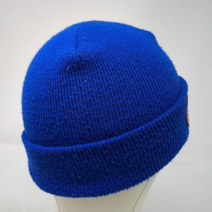 Florida Gators NCAA Beanie Blue One Size Embroidered Logo Cuffed Knit Winter Hat