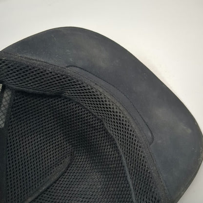 Arc'teryx Trucker Hat Black One Size Mesh Back Bird Logo Snapback Outdoor Cap