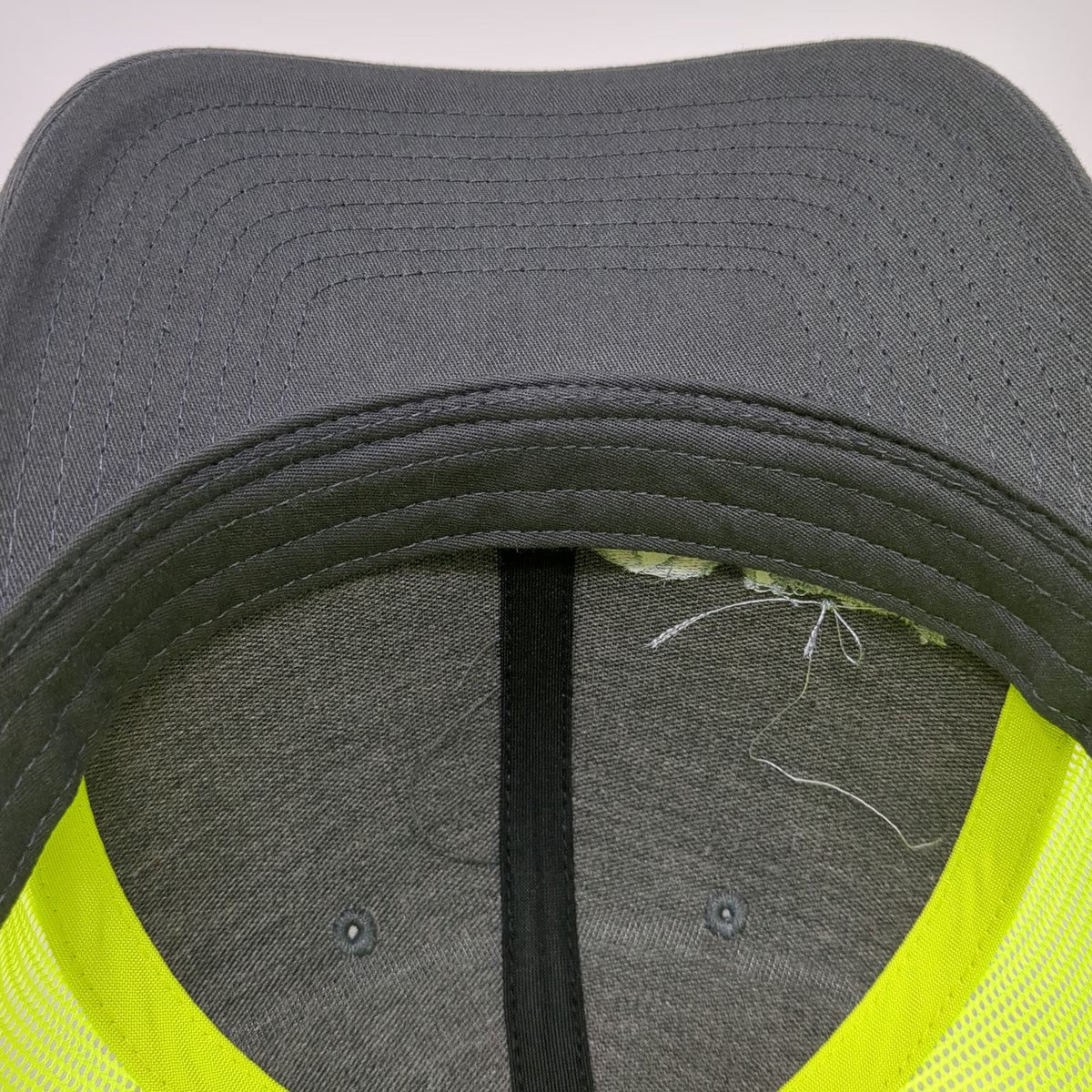 Richardson Trucker Hat Black Yellow One Size United Rentals Mesh Construction