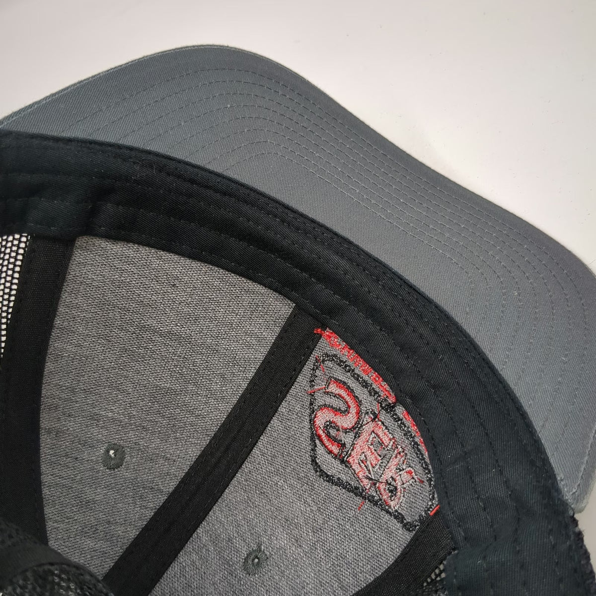 Richardson Trucker Hat Gray One Size 112 Mesh Snapback Schwartz Equipment Repair
