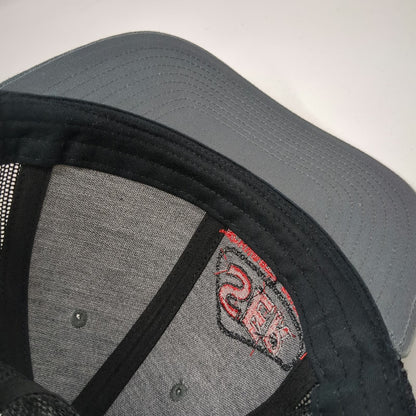 Richardson Trucker Hat Gray One Size 112 Mesh Snapback Schwartz Equipment Repair