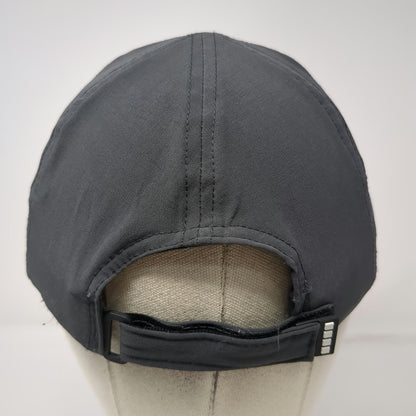 Capelli Sport Baseball Cap Gray One Size Mesh Side Panels Performance Hat
