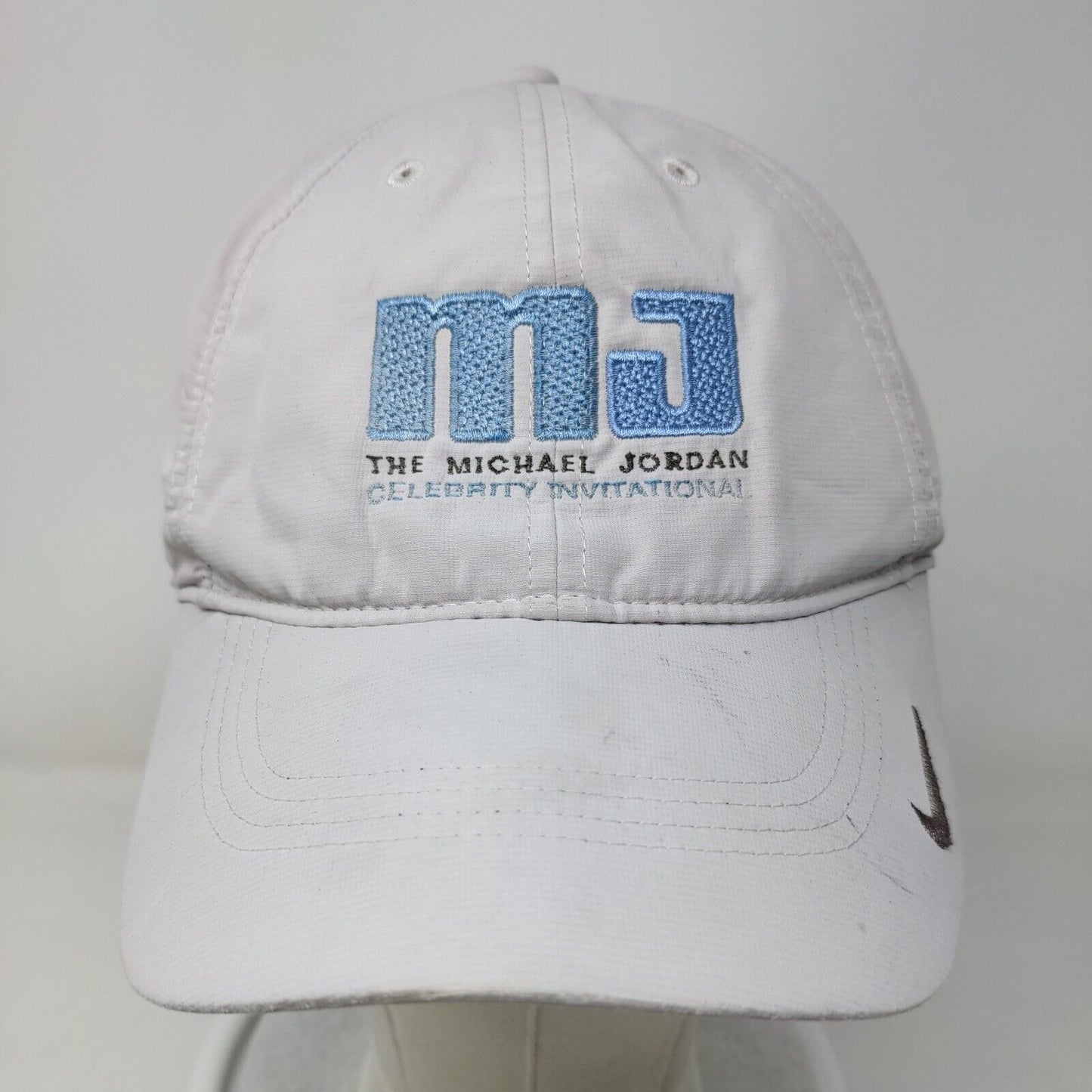 Nike Golf MJ The Michael Jordan Celebrity Invitational Strapback Hat Gray OSFM